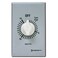 Intermatic FF415M 15Minute Spring Loaded Wall Timer DPST No Hold Enhance Energy Efficiency with Universal Compatibility Automatic Timer for Effortless Control Brushed Metal Finish