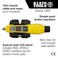 Klein Tools VDV512101 Explorer 2 Coax Tester Kit Includes Cable Tester Wire Tracer Coax Mapper with Remotes to Test up to 4 Locations