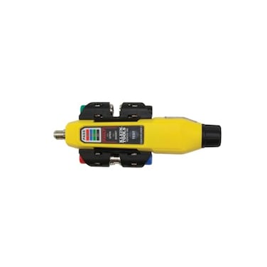 Klein Tools VDV512101 Explorer 2 Coax Tester Kit Includes Cable Tester Wire Tracer Coax Mapper with Remotes to Test up to 4 Locations