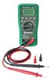 Greenlee Dmm 600V AcDc 10A CapTemp Elec Test Instruments DM45 Black