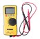 Gardner Bender Digital Thin Multimeter Auto Ranging 600V ACDC 10A Yellow