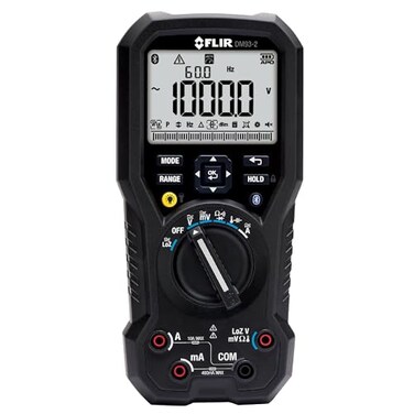 FLIR DM932 True RMS Industrial Digital Multimeter