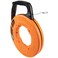 Klein Tools 56341 Electrical Fish Tape Wire Puller Stainless Steel with Double Loop Tip Optimized Housing and Handle 18Inch x 240Foot