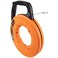 Klein Tools 56341 Electrical Fish Tape Wire Puller Stainless Steel with Double Loop Tip Optimized Housing and Handle 18Inch x 240Foot