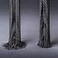 Techflex 38 Inch Clean Cut Cable Sleeve Black 25 Feet