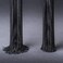 Techflex 38 Inch Clean Cut Cable Sleeve Black 25 Feet