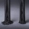 Techflex 38 Inch Clean Cut Cable Sleeve Black 25 Feet