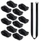 UONIKA 36 inch Cable Straps12 pcs Reusable Fastening Hook and Loop Utility Cable Ties Down Wraps Adjustable Cinch Straps