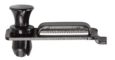 On-Q Legrand OnQ Cable Management Clips No Tools to Install Wall Cable Management Cable Clips Withstand 20 LBS Pull Force Black AC103520 20 Pack