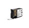 DYMO XTL Laminated WireCable Wrap 21 mm x 39 mm Black on White
