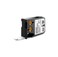 DYMO XTL Laminated WireCable Wrap 21 mm x 39 mm Black on White