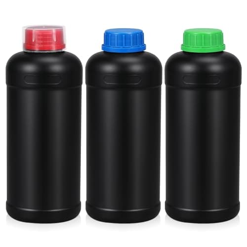 Asevat Asevat Darkroom Chemical Storage Bottles 1000 ml