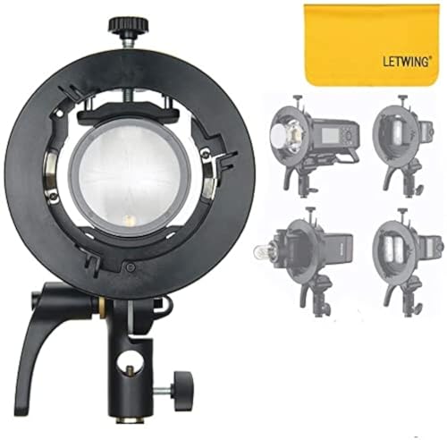 Godox Godox S2 Speedlite Bracket s-type Bracket Bowens Mount Holder