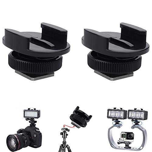 سوبتيج Suptig Tripod Adapter Cold Shoe Mount