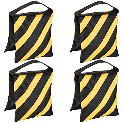 fasmov Fasmov Heavy Duty Photographic Sandbag Studio Video Sand Bag For Light Stands Boom Stan pack of 4