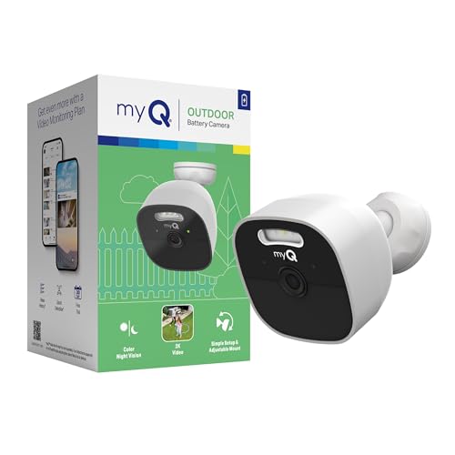 Chamberlain Chamberlain Myq Outdoor Battery Camera