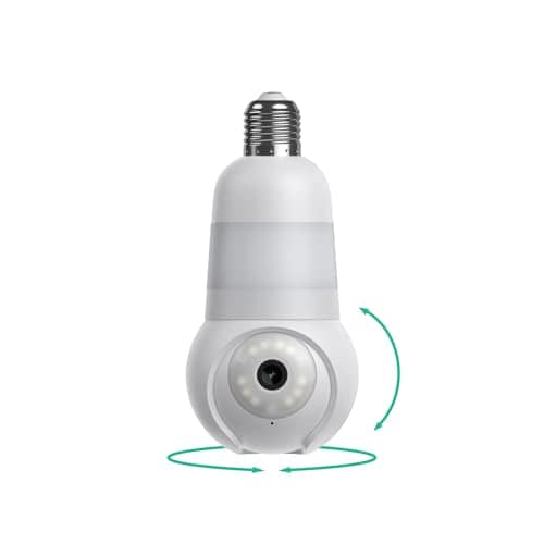 lunahome Lunahome Luna Light Bulb Security Camera
