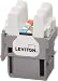 Leviton Extreme Quick Port Connector 25Pack 61110BG6 Gray