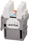 Leviton Extreme Quick Port Connector 25Pack 61110BG6 Gray