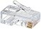Platinum Tools 100003C EzRj45 Cat55E Connectors Blue