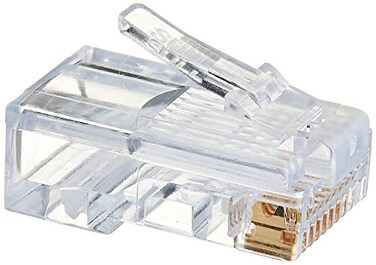 Platinum Tools 100003C EzRj45 Cat55E Connectors Blue