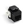 Leviton Extreme 6 QuickPort Connector 10Pack 61110OE6 Black
