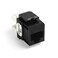 Leviton Extreme 6 QuickPort Connector 10Pack 61110OE6 Black