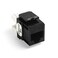 Leviton Extreme 6 QuickPort Connector 10Pack 61110OE6 Black