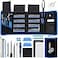 STREBITO Electronics Precision Screwdriver Sets 142Piece with 120 Bits Magnetic Repair Tool Kit for iPhone MacBook Computer Laptop PC Tablet PS4 Xbox Nintendo Game Console