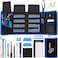STREBITO Electronics Precision Screwdriver Sets 142Piece with 120 Bits Magnetic Repair Tool Kit for iPhone MacBook Computer Laptop PC Tablet PS4 Xbox Nintendo Game Console