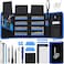 STREBITO Electronics Precision Screwdriver Sets 142Piece with 120 Bits Magnetic Repair Tool Kit for iPhone MacBook Computer Laptop PC Tablet PS4 Xbox Nintendo Game Console