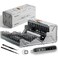 ZNikoyidy 180 in 1 Electric Screwdriver Set Power Screwdriver Precision Screwdriver Set 3 Torque Modes with 162 Magnetic Precision Bits Screwdriver it for Phone Camera Computer Watch Laptop Drones