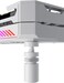upHere GPU Support BracketGraphics Card GPU Support Video Card Sag Holder Bracket GPU StandWhiteS26mm50mm