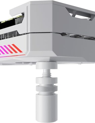 upHere GPU Support BracketGraphics Card GPU Support Video Card Sag Holder Bracket GPU StandWhiteS26mm50mm