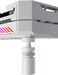 upHere GPU Support BracketGraphics Card GPU Support Video Card Sag Holder Bracket GPU StandWhiteS26mm50mm