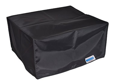 Comp Bind Technology Dust Cover Compatible with Epson Workforce WF3640 AllinOne Printer Black Nylon Anti Static Cover Dimensions 177W x 168D x 1210H