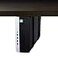 HumanCentric SFF Under Desk PC Mount and PC Wall Mount Bracket for Small Form Factor Desktop Tower UPS Wall Mount Bracket Adjustable CPU Holder with Straps Hardware Included