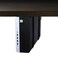 HumanCentric SFF Under Desk PC Mount and PC Wall Mount Bracket for Small Form Factor Desktop Tower UPS Wall Mount Bracket Adjustable CPU Holder with Straps Hardware Included
