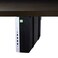 HumanCentric SFF Under Desk PC Mount and PC Wall Mount Bracket for Small Form Factor Desktop Tower UPS Wall Mount Bracket Adjustable CPU Holder with Straps Hardware Included