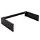 RackPath 2U Wall Mount Network Rack Patch Panel Bracket for Server and Network Equipment 1125 inch Deep Heavy Duty 150lbs Capacity