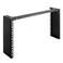 RackPath 2U Wall Mount Network Rack Patch Panel Bracket for Server and Network Equipment 1125 inch Deep Heavy Duty 150lbs Capacity