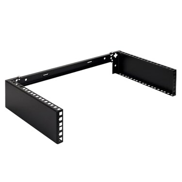 RackPath 2U Wall Mount Network Rack Patch Panel Bracket for Server and Network Equipment 1125 inch Deep Heavy Duty 150lbs Capacity