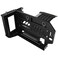 Cooler Master Vertical GPU Holder Kit V3 for EATXATXmATX PC Case PCIE 40 Devices Adjustable Modular Video Card Support Thick SGCC Steel Bracket 165 mm Riser Cable Included Black
