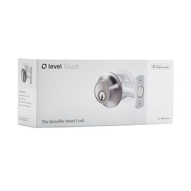 Level Lock Touch Previous Model Satin Chrome