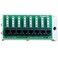 On-Q Legrand OnQ Cat5e Network Interface Module Wifi Module with 8 Ports Network Box Provides Connectivity to Ethernet Connected Devices Black AC1058