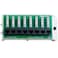 On-Q Legrand OnQ Cat5e Network Interface Module Wifi Module with 8 Ports Network Box Provides Connectivity to Ethernet Connected Devices Black AC1058