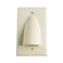 Skywalker Single Gang Bundled Cable Wall Plate Almond