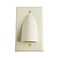 Skywalker Single Gang Bundled Cable Wall Plate Almond
