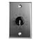 Skywalker Saga Elite Stainless Steel Volume Control Wall Plate 10W 25707V