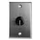 Skywalker Saga Elite Stainless Steel Volume Control Wall Plate 10W 25707V